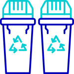 Waste sorting systems buy in Kyiv, Kharkov, Odessa, Lvov at an